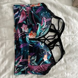 Torrid strappy swim top